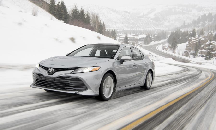  Toyota Camry XLE AWD 2019 года  (NA) (фото 7 из 13)